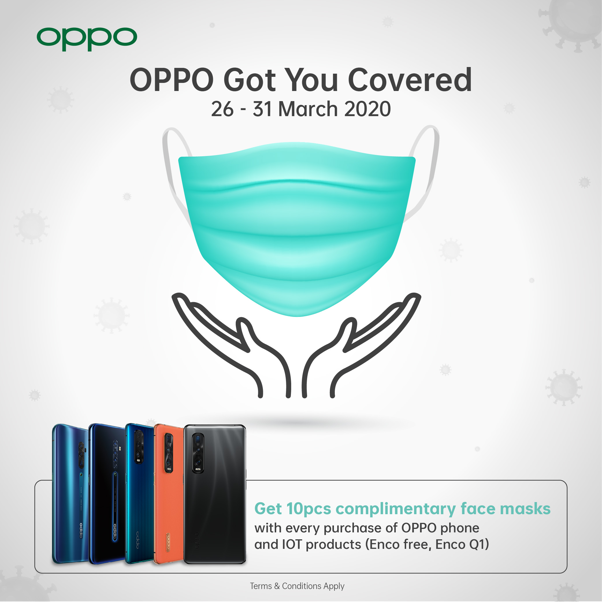OPPO Got You Covered 1