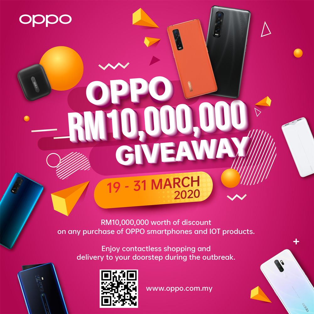 OPPO RM10000000 giveaway 1