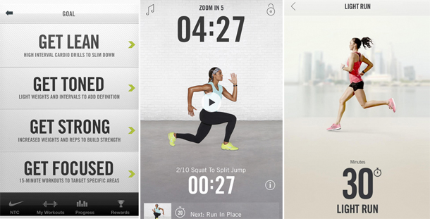 nike training club app1