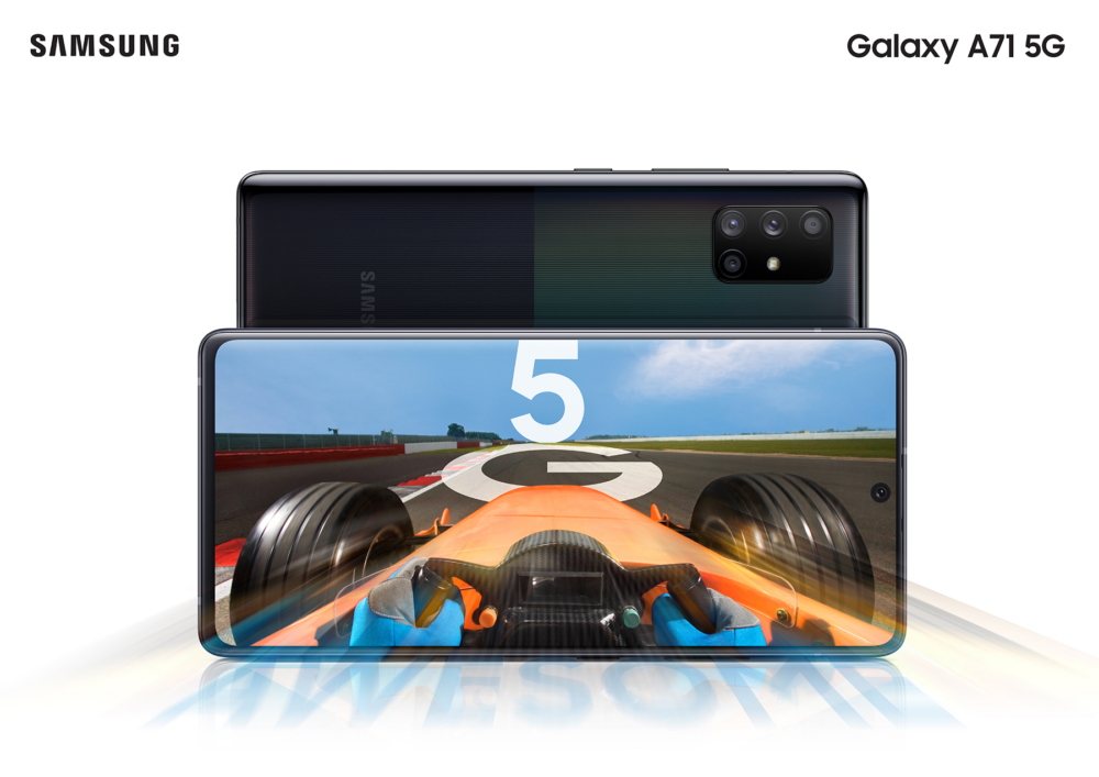 Galaxy A71 5G main 1