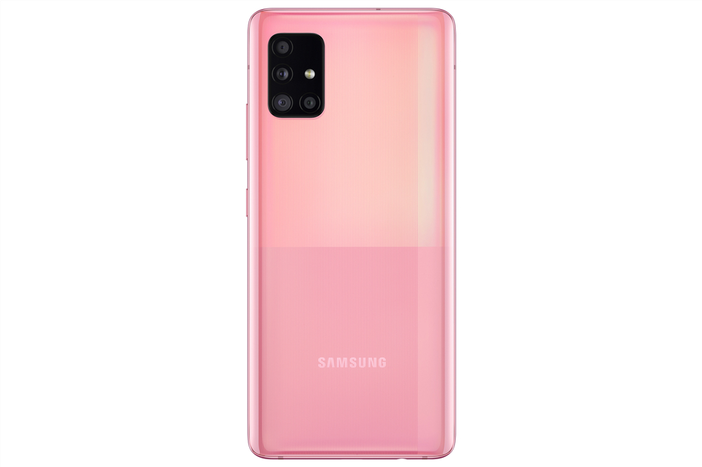 GalaxyA51 5G Pink Back