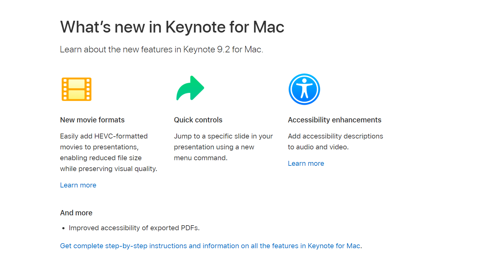 Keynote macOS
