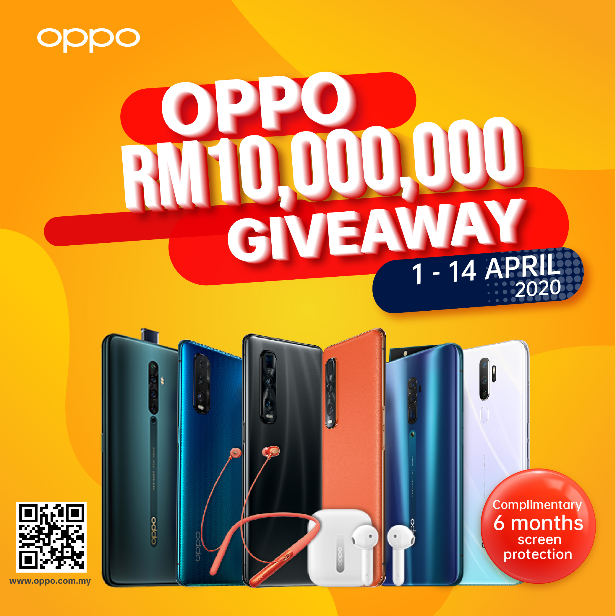 OPPO 10mil discount is back