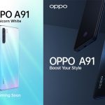 OPPO A91 NEW COLOUR