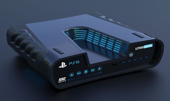 PS5 render PlayStation console 1169482
