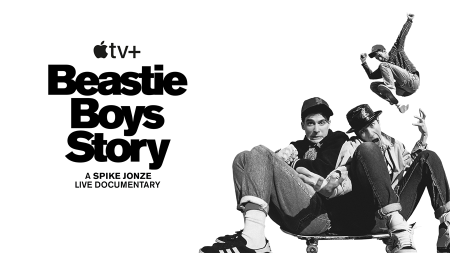 Apple TV Beastie Boys Story key art 16 9