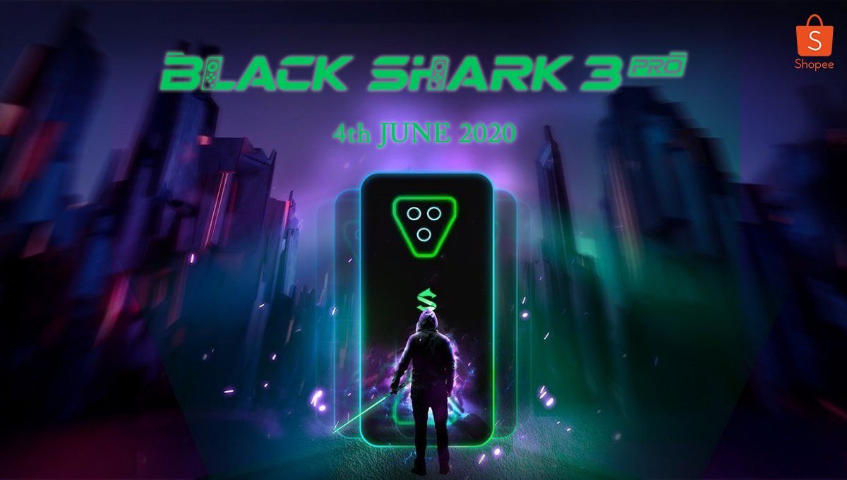 Black Shark 3 Black Shark 3 Pro EU launch announcement