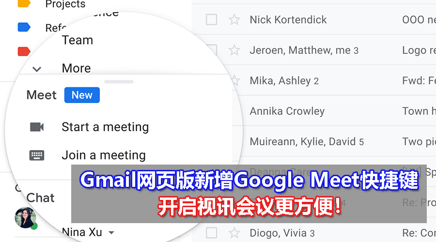 Google Meet CV 1