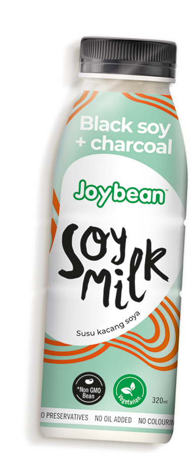 Joybean Black Soy Charcoal