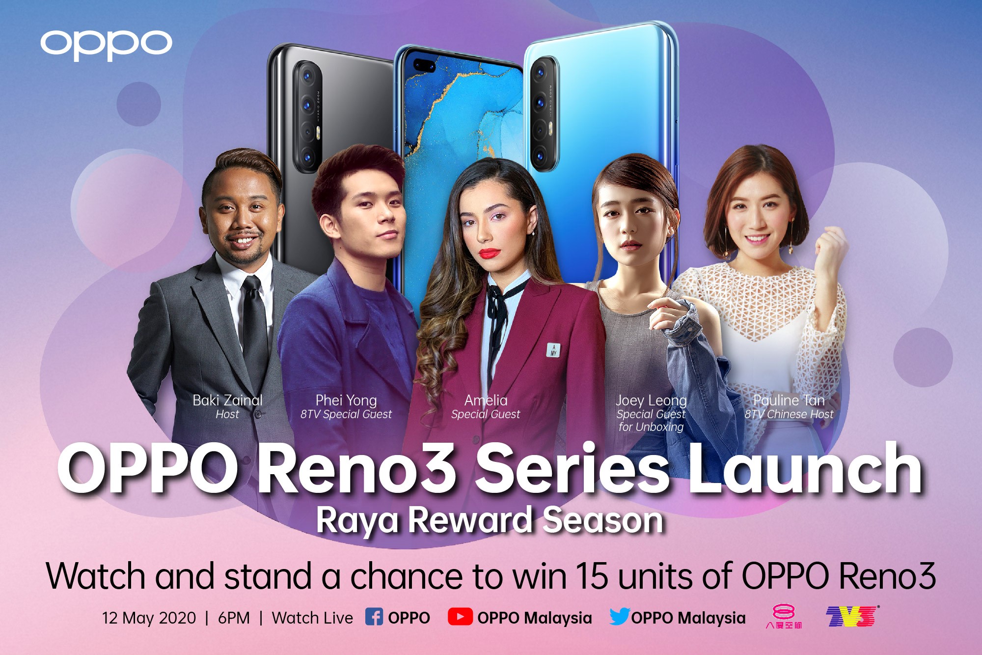 OPPO Reno3 Series Launch