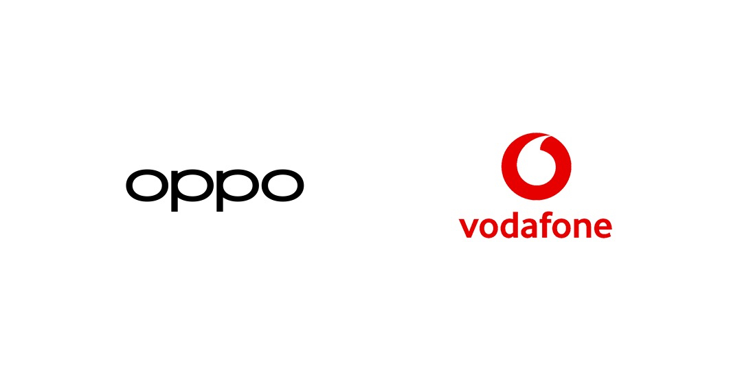 OPPO x Vodafone Logo