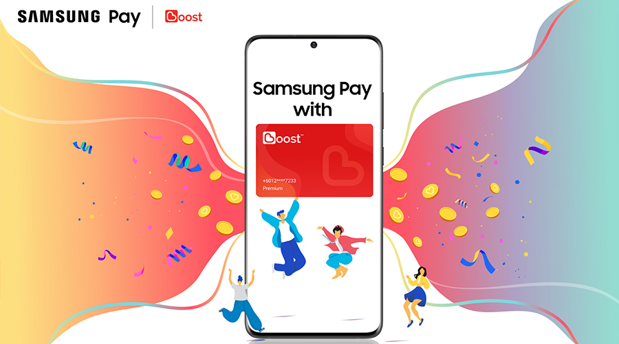 Samsung Pay X Boost Visual