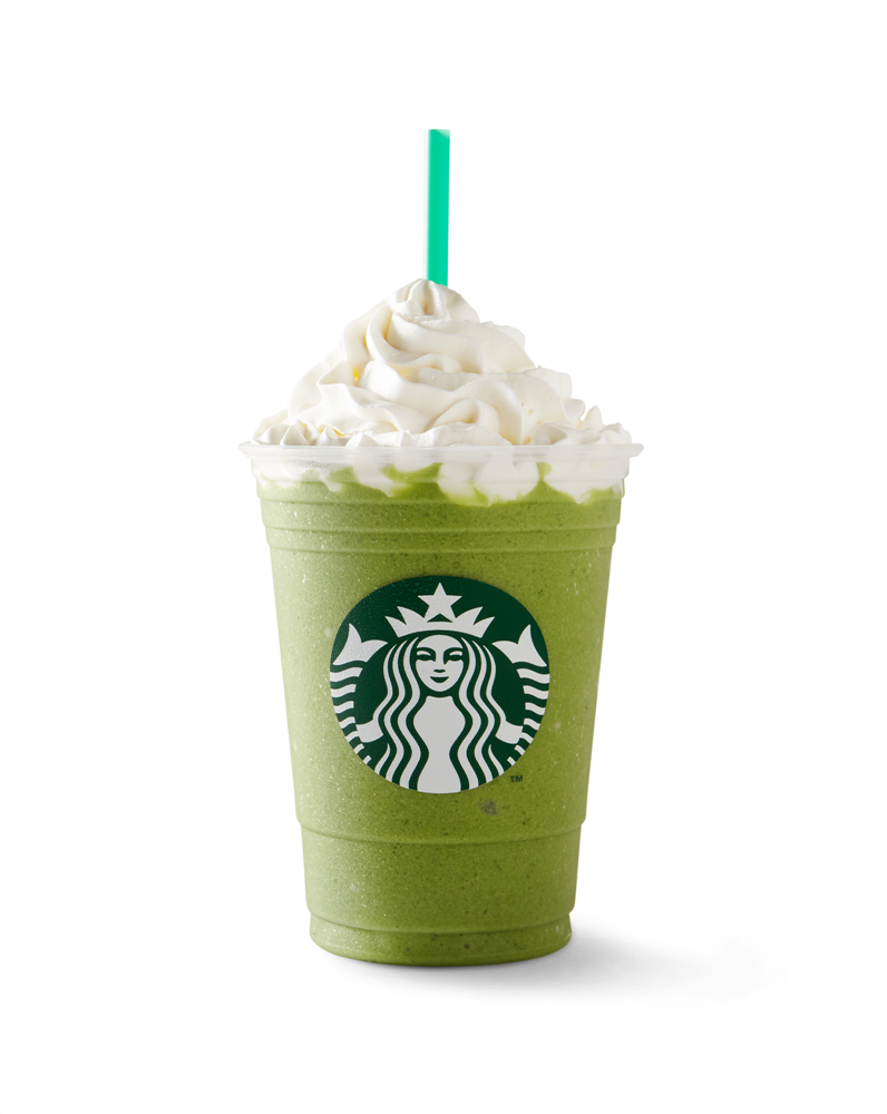 Starbucks® Green Tea Crème Frappuccino®