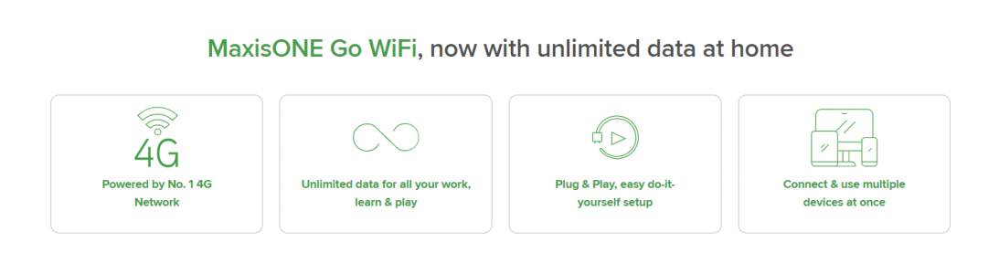 Maxis One Go Wifi Zing Gadget