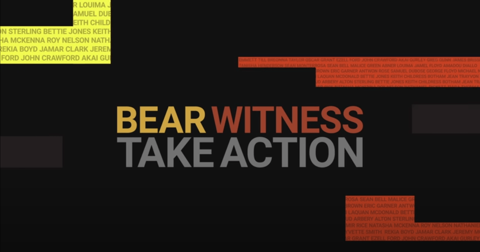 BearWitnessTakeAction YTO