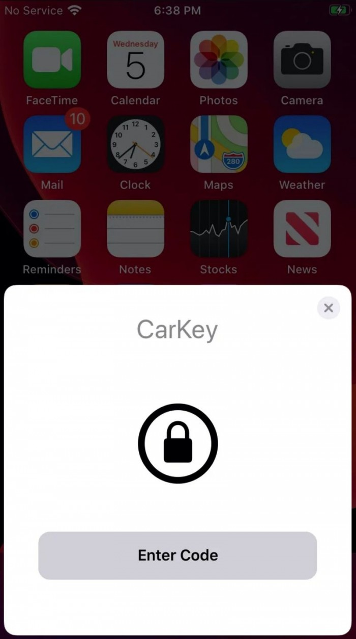 CarKey logo