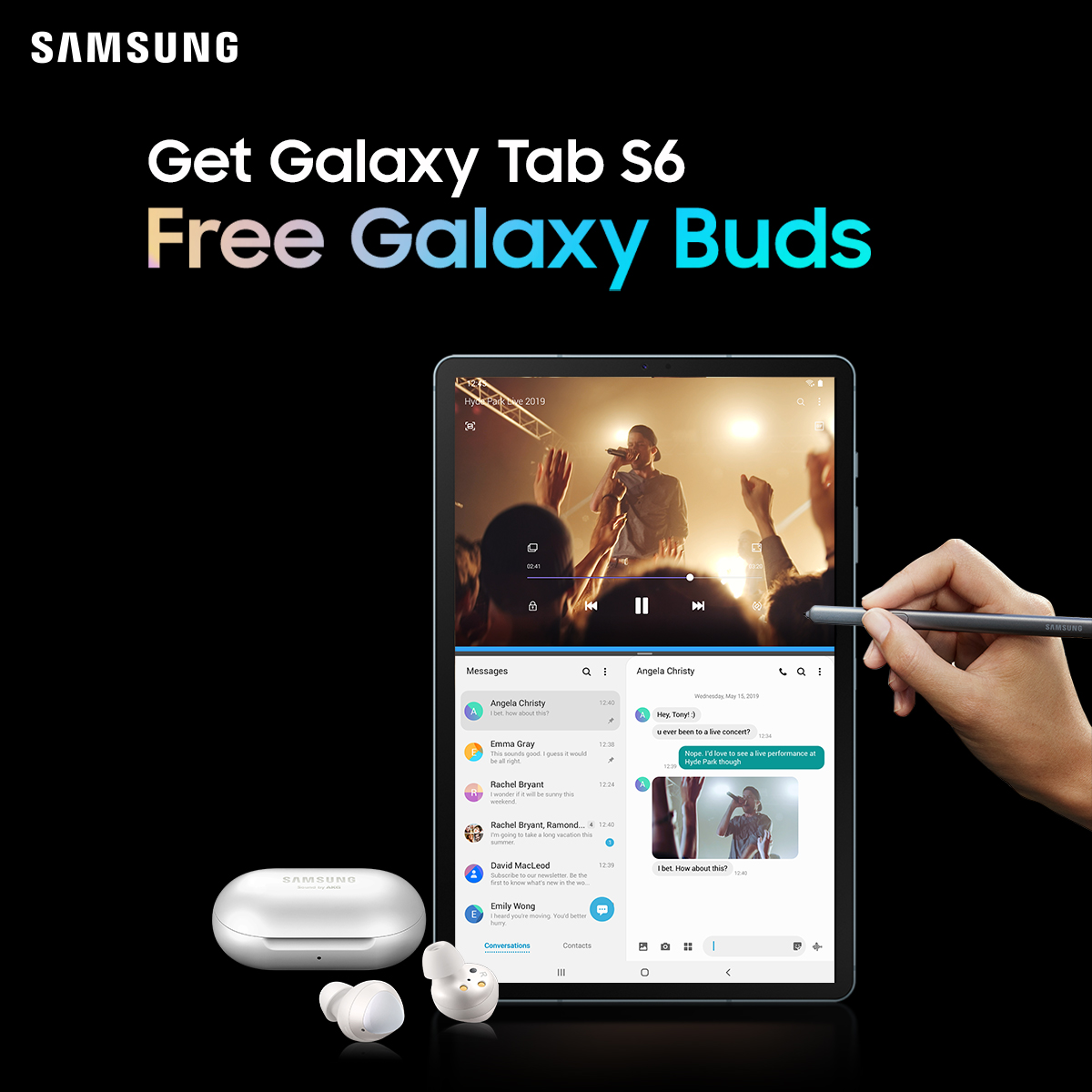 Galaxy Tab S6 Raya Promotion