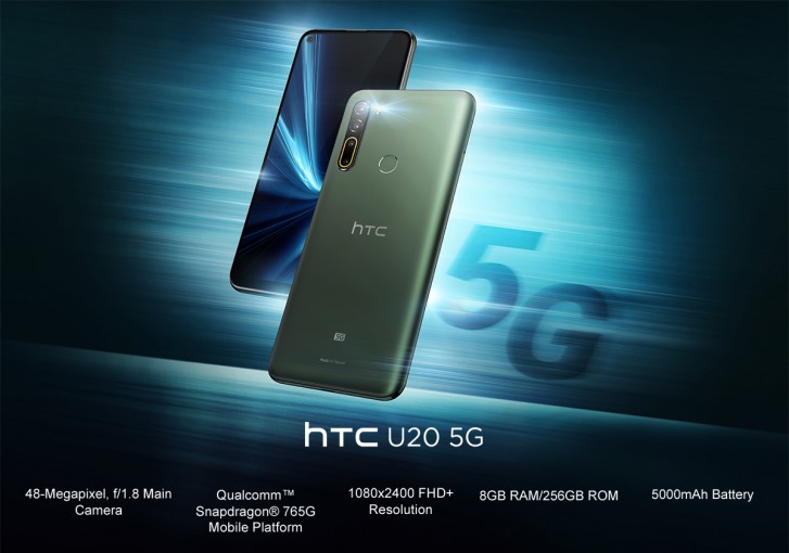 HTC U20 5G 4