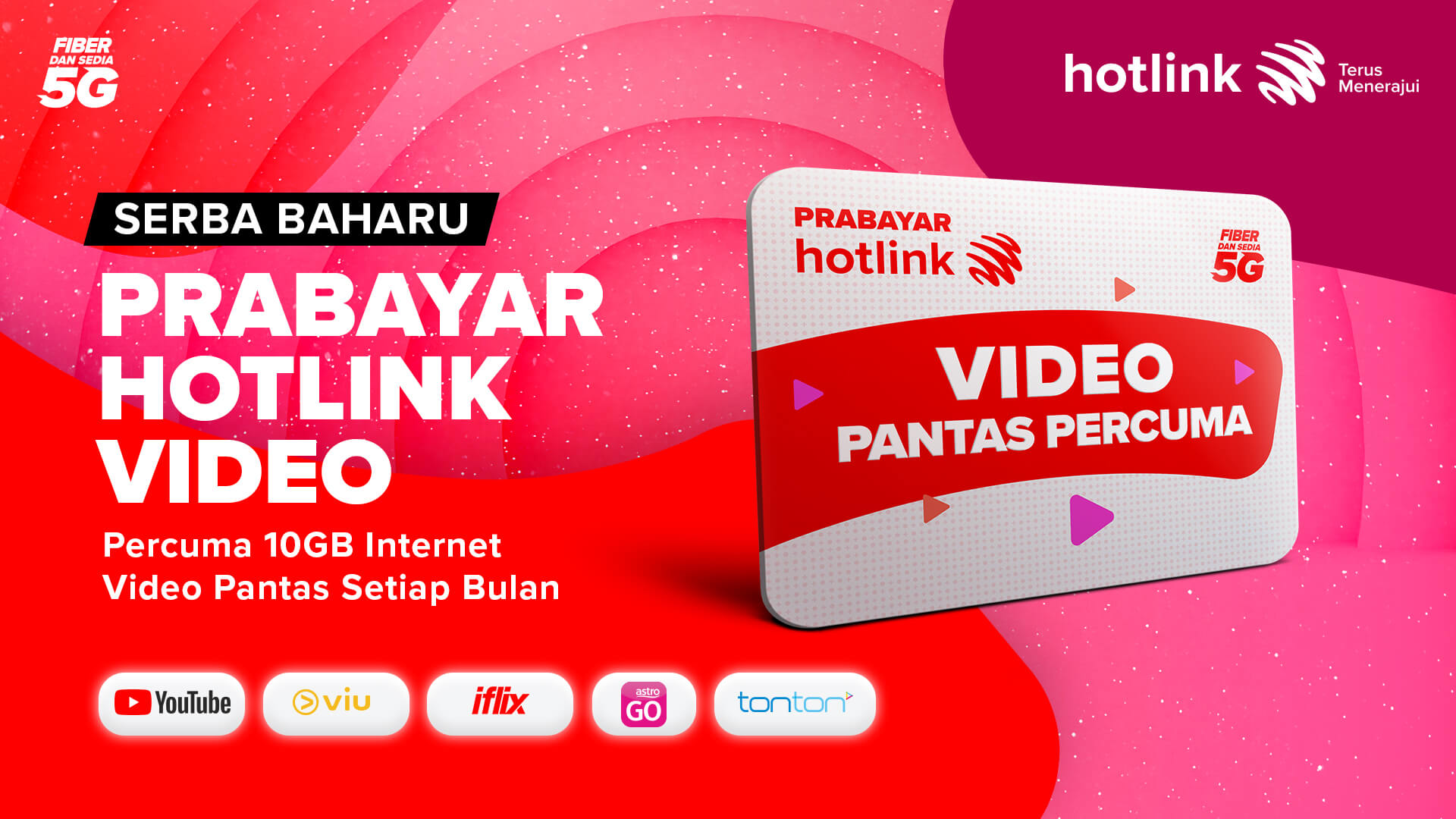 Hotlink Prepaid Video BM