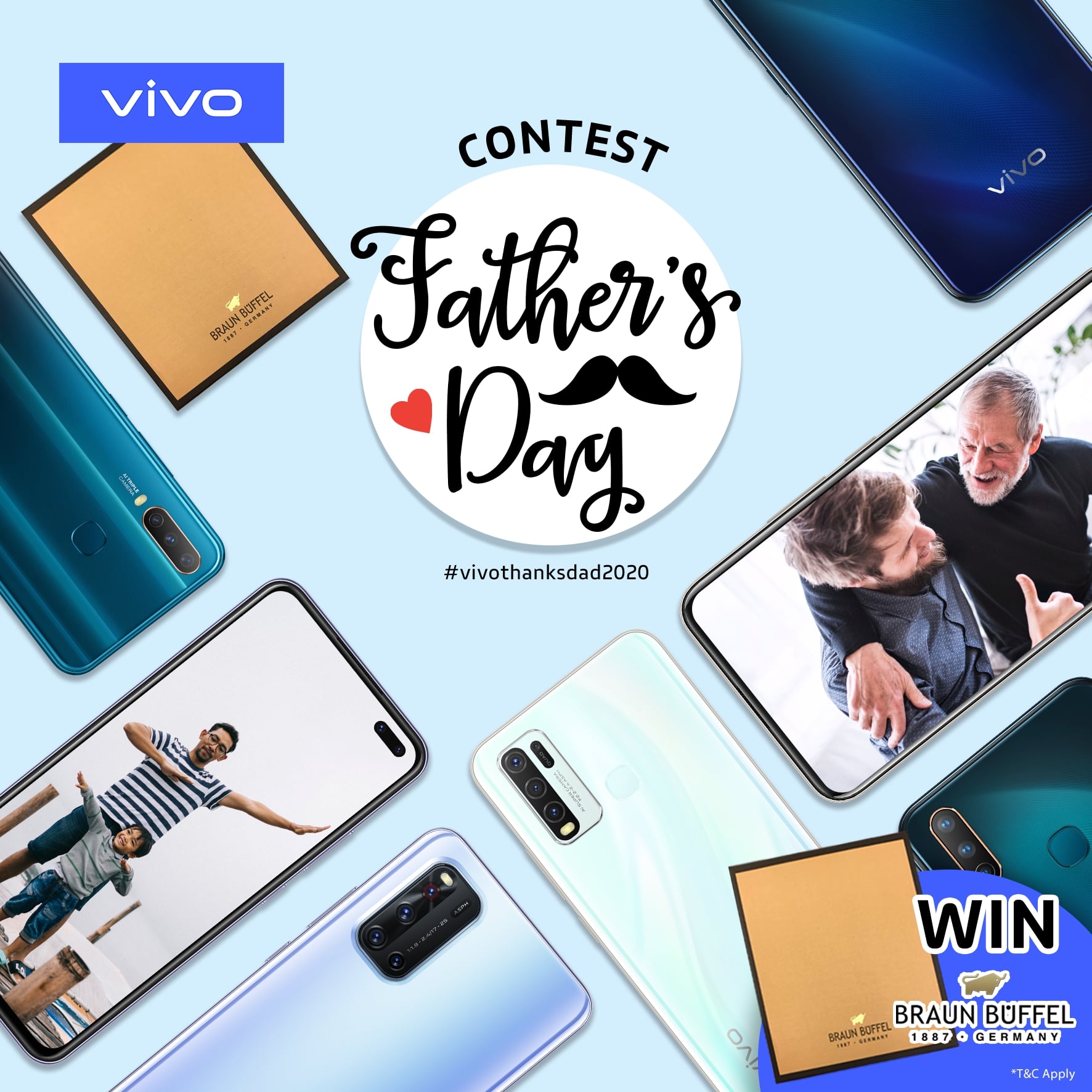 PIC 1 FATHERS DAY CONTEST