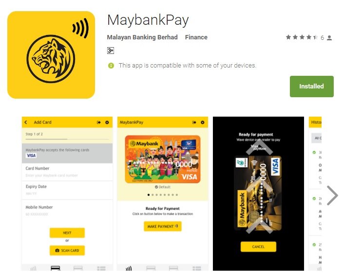 maybankpay malaysia official