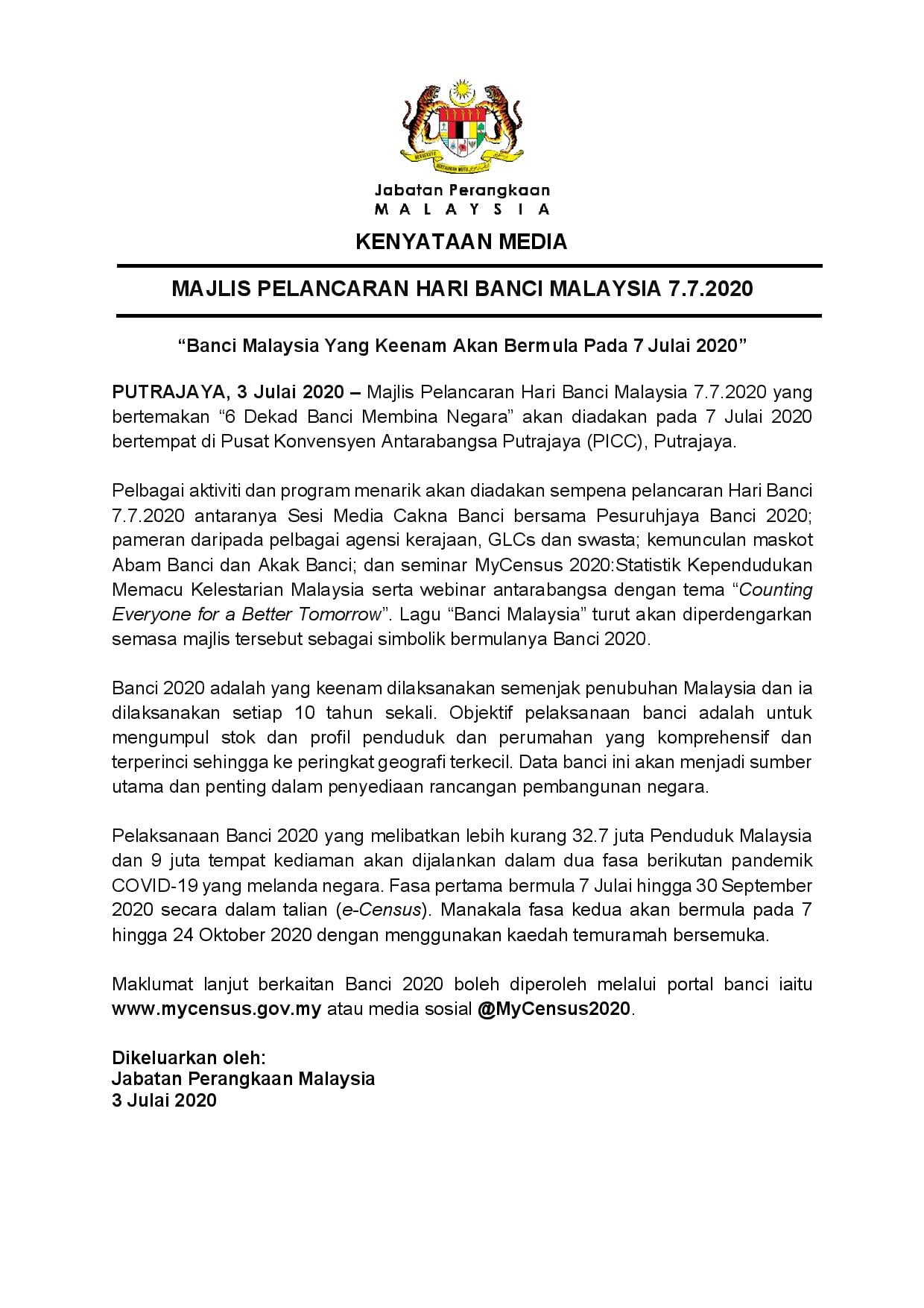 Banci Malaysia 1