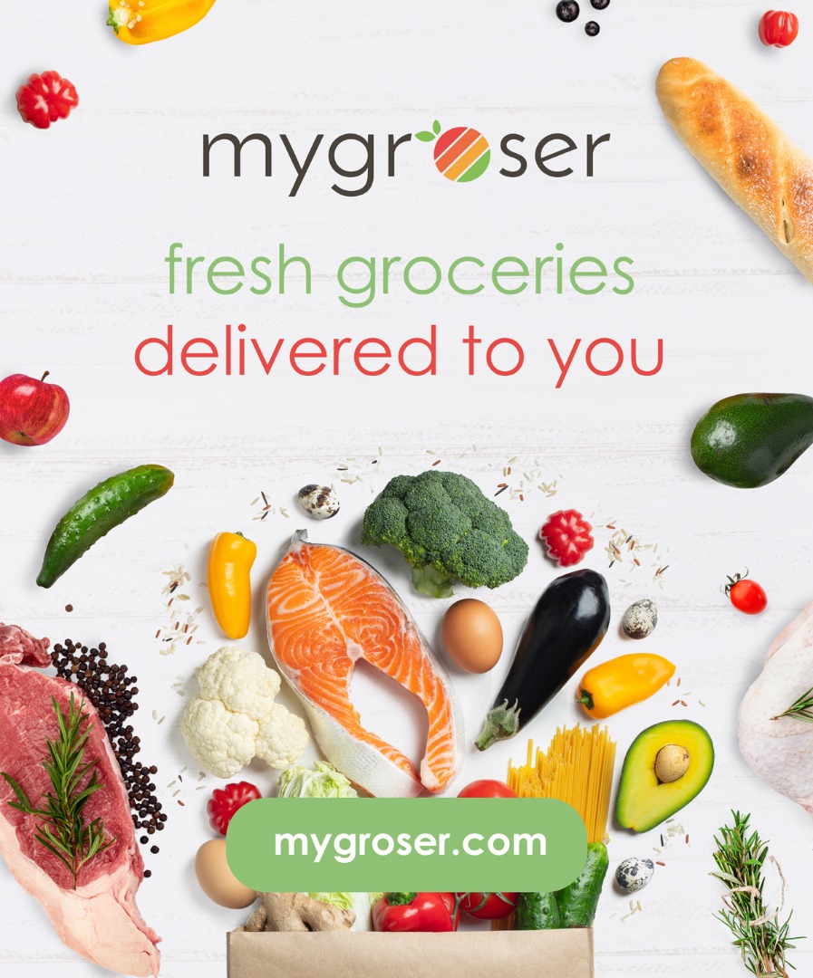 Fresh groceries delivered to you MyGroser