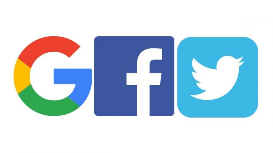 Google Facebook Twitter