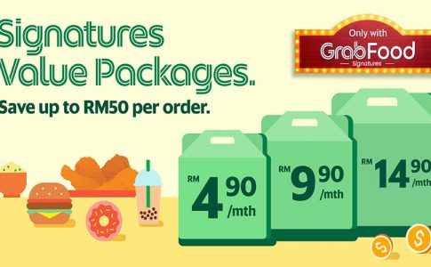 GrabFood Signatures Value Package 1