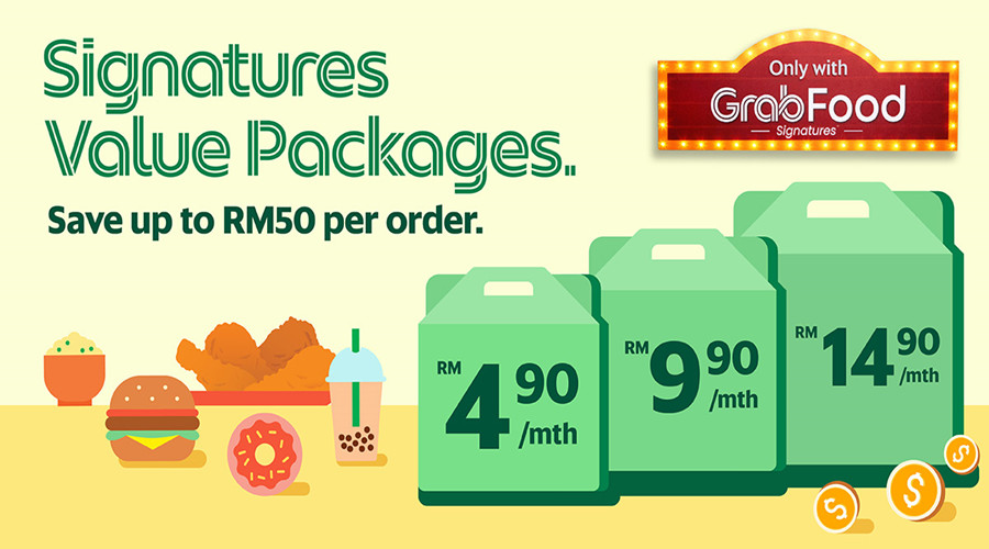 GrabFood Signatures Value Package 1