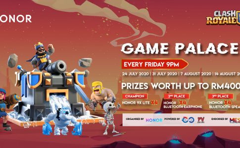 HONOR Game Palace Tournament Clash Royale