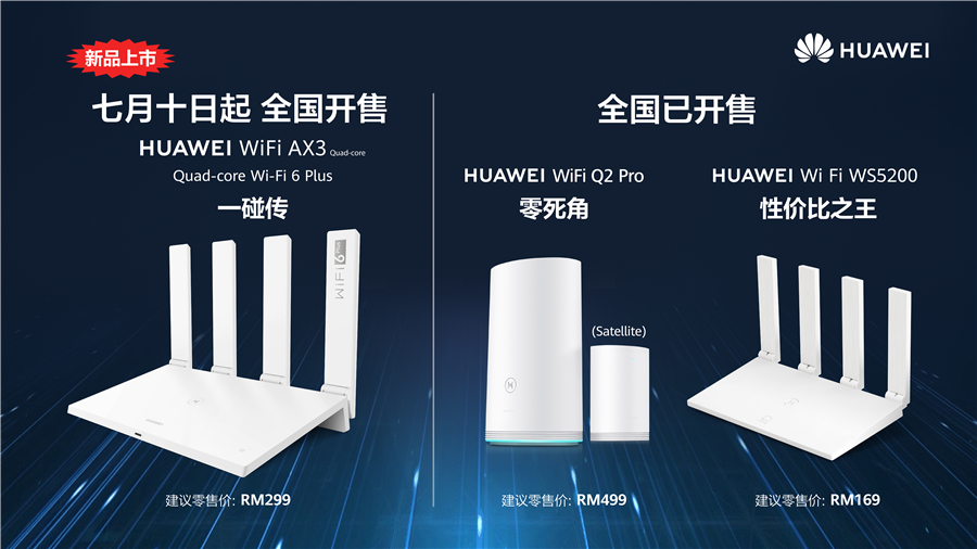 Huawei WiFi AX3 End Frame 1920 X 1080px 10 July 2020 Chinese