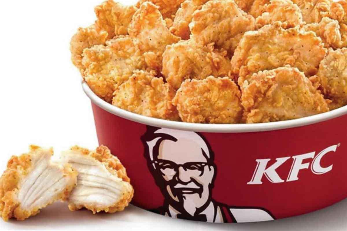 KFC connects with a Russian 3D bioprinting firm lab produced chicken nuggets