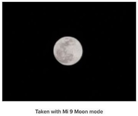 Taken with Mi 9 Moon Mode