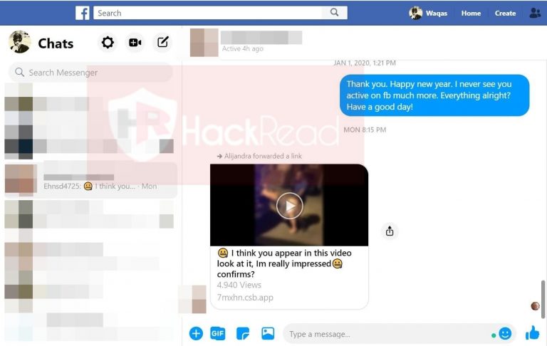 new are you in this video facebook phishing scam hijacking accounts 1 768x486 1
