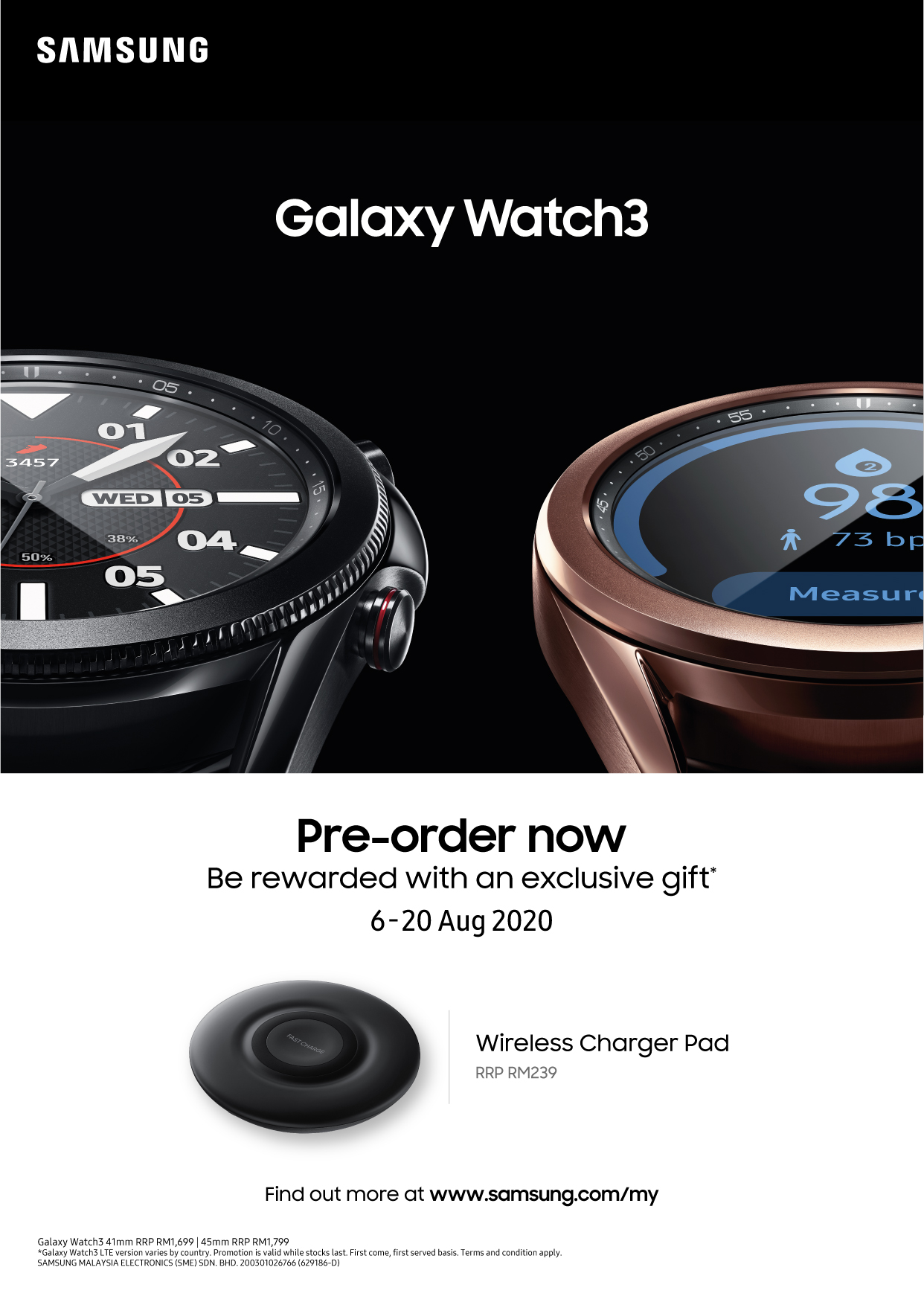 04 Galaxy Watch3 Pre order
