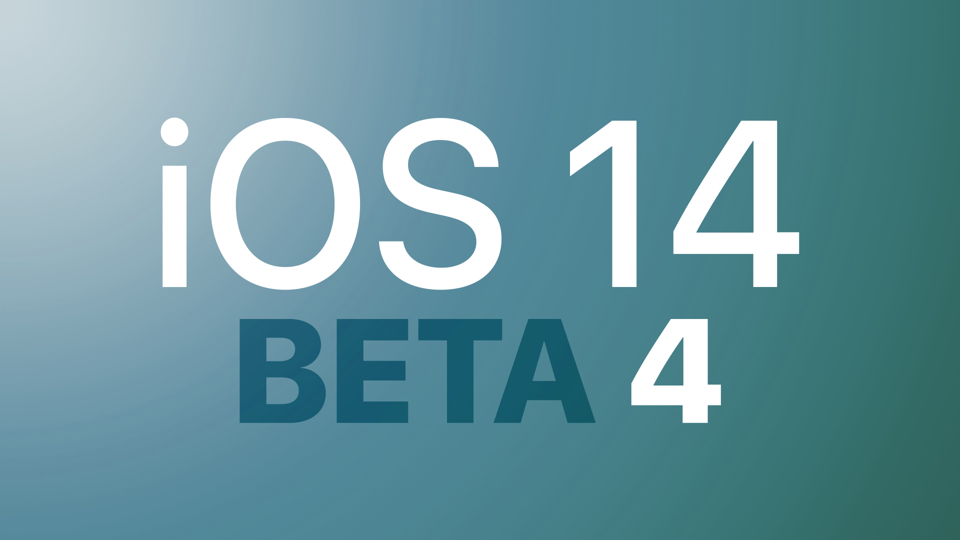 iOS 14 Beta 4 Feature