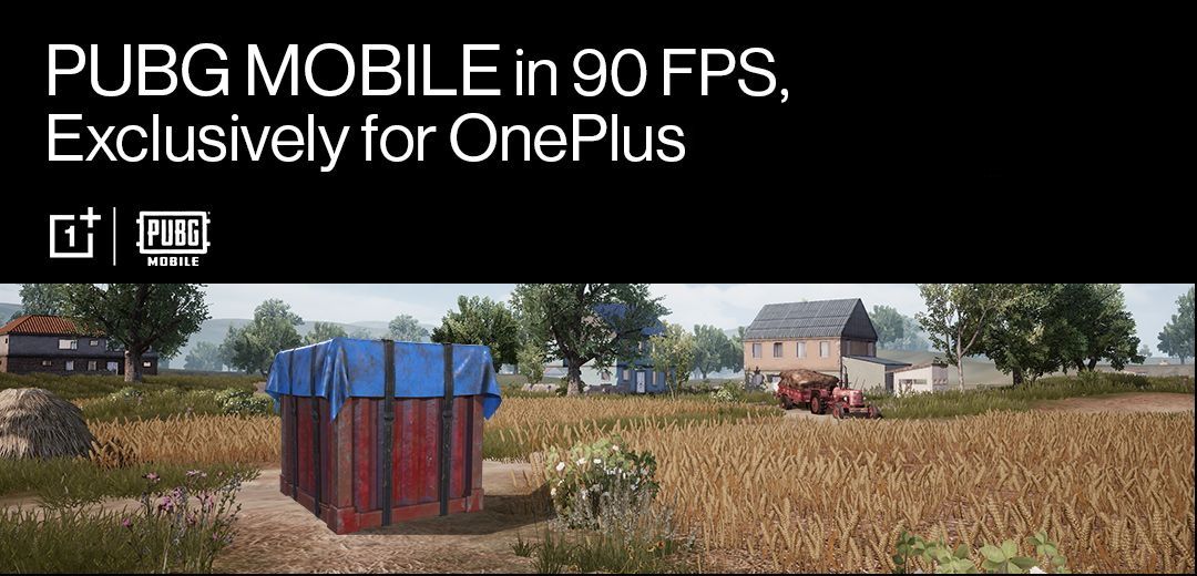 pubg mobile 90fps oneplus