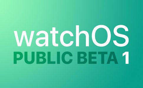 watchOS Public Bet 1 Feature 1
