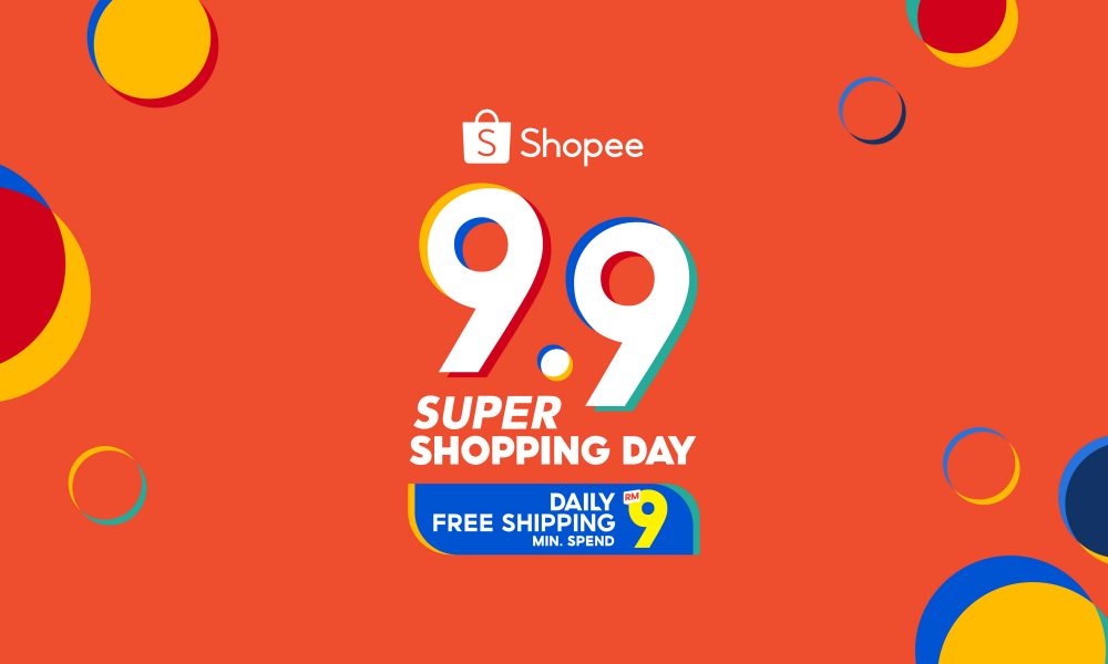 9.9 Super Shopping Day Visual