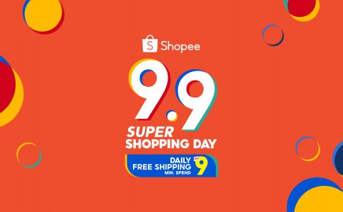 9.9 Super Shopping Day Visual
