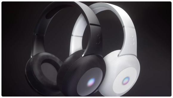 CURVED Apple Hearphone concept