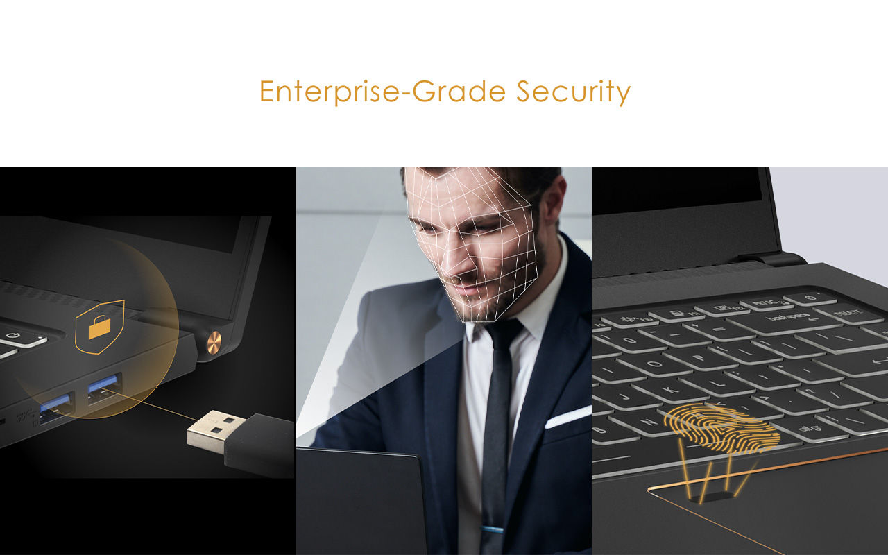 Enterprise Grade Security 1