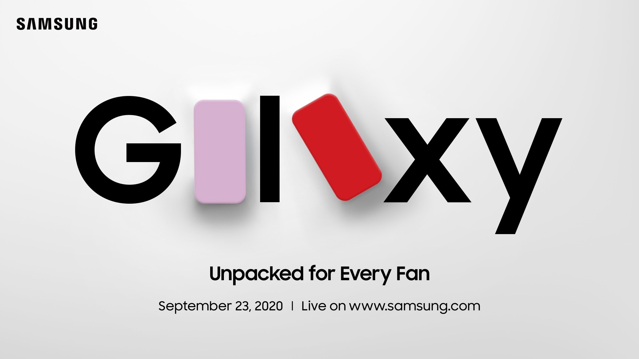 Galaxy Unpacked for Every Fan Invitation 2