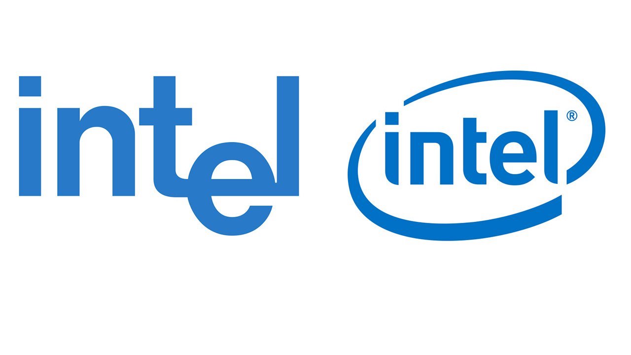 Intel Logo history