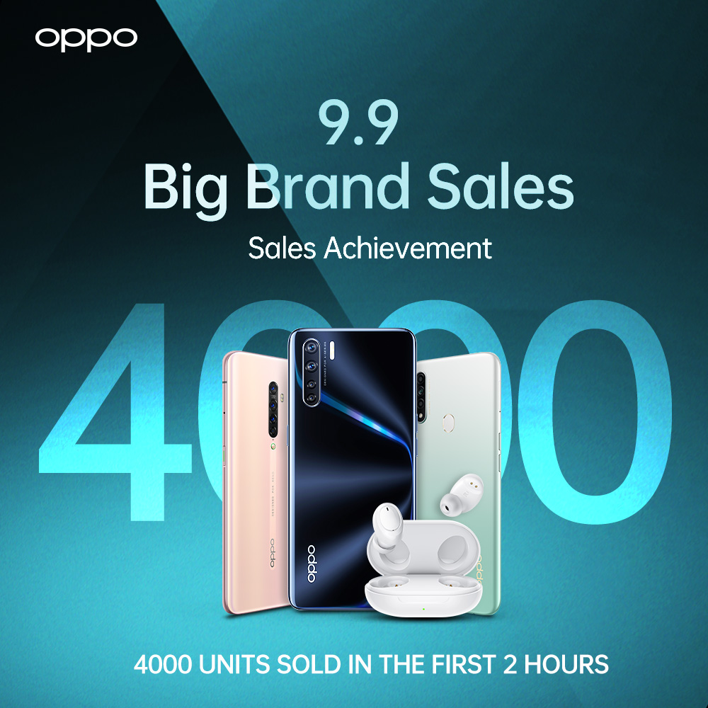 OPPO 9.9 Achievement 4000 units