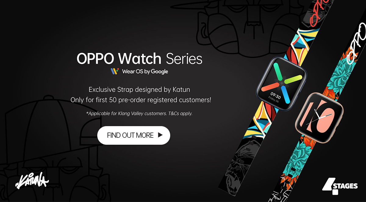 OPPO Watch Katun Strap Find Out More