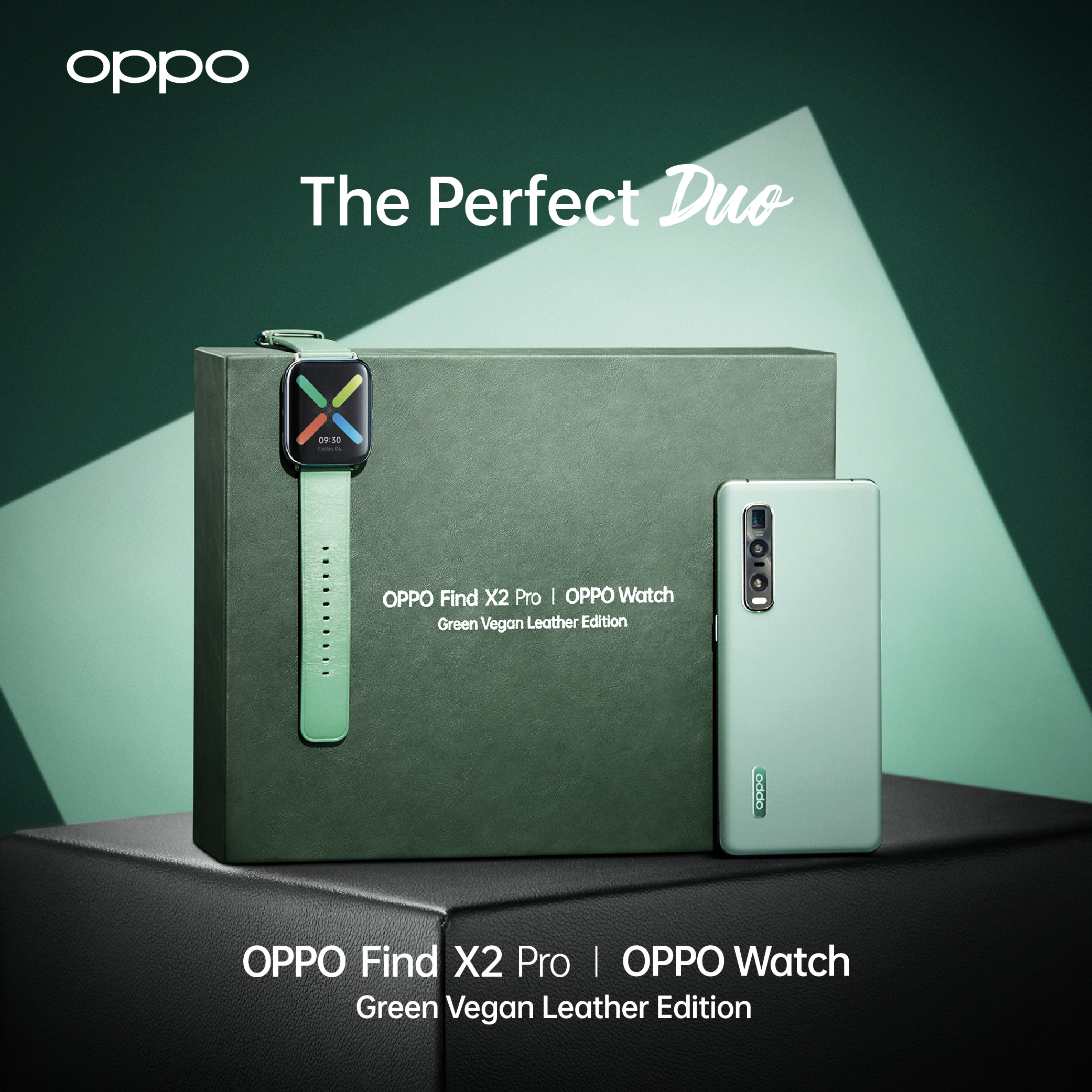 OPPO Watch x OPPO Find X2 Pro limited edition