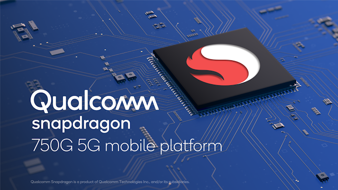 Qualcomm Snapdragon 750G 5G Mobile Platform Graphic Snapdragon badge