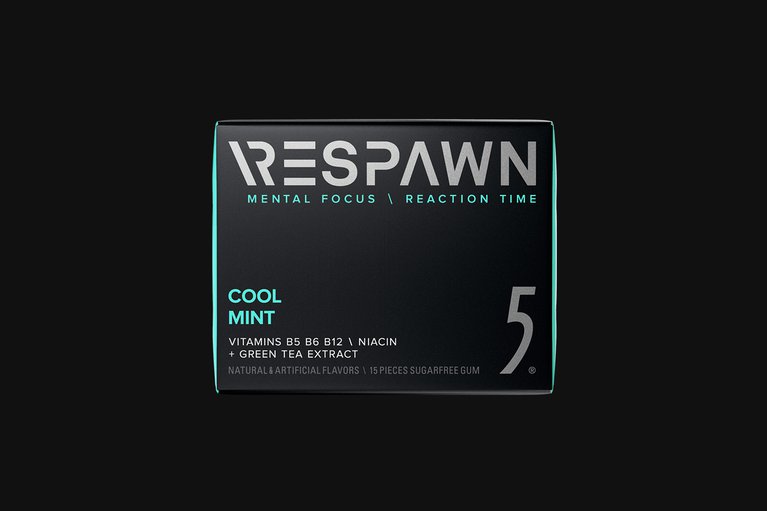 Razer Respawn By 5 Cool Mint